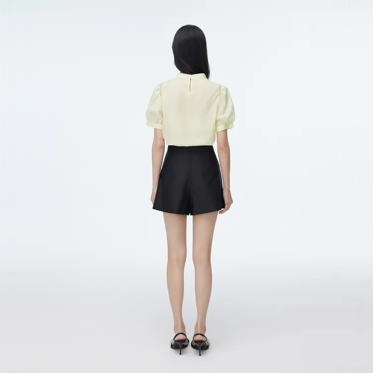 SHUIYUNJIAN Casual Shorts Women's-5