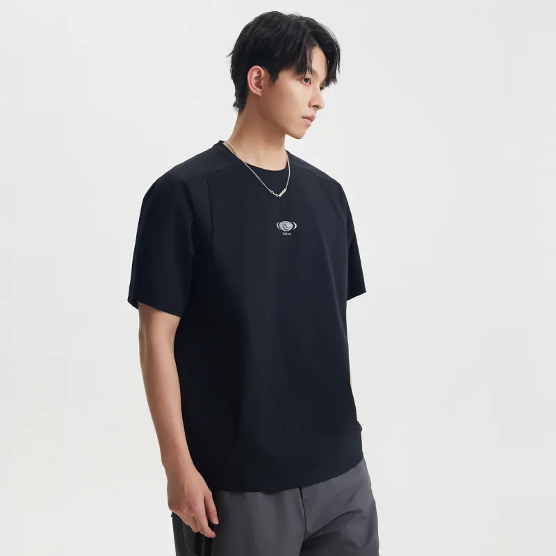 Cabbeen T Shirt Men's Coal Black 01-4