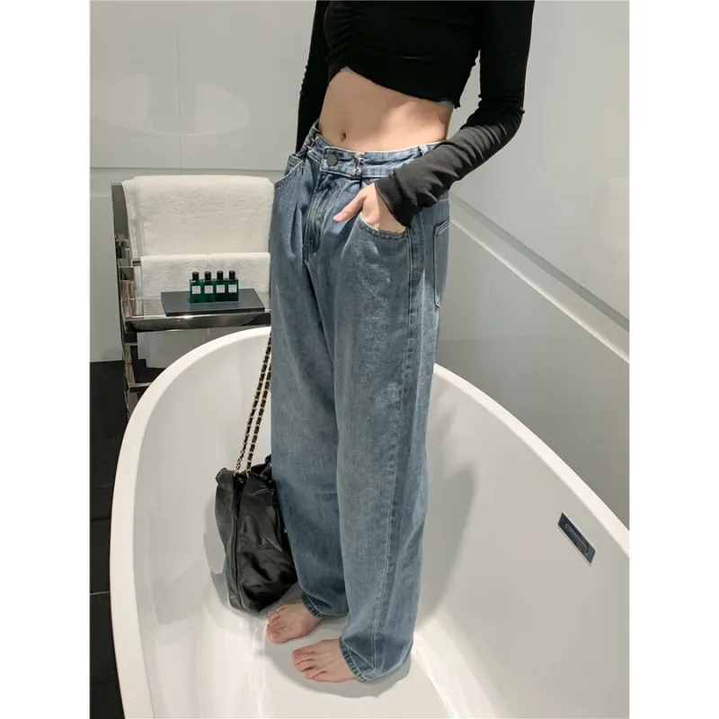 ZAVK Jeans Women's Sea Wave Blue-3