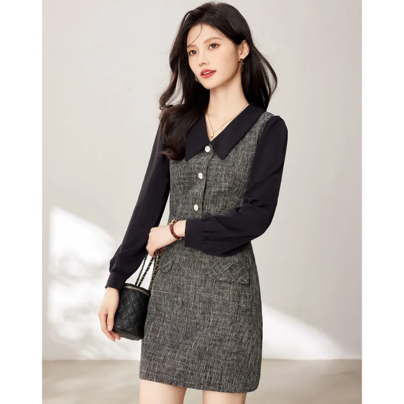 Like The Age Of Water Long Sleeved Dress Women's-2