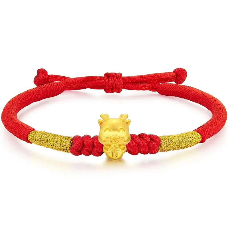 YASHENGZHUBAO Gold Bracelet Kids-1