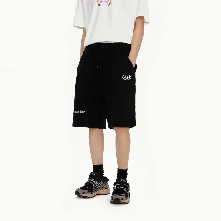 INXX Casual Shorts Unisex Black-5