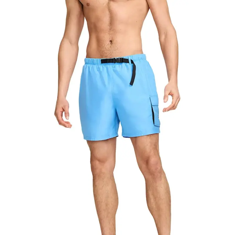 Nike Swim Voyage Men's 5' Brief Lined Cargo Shorts-2