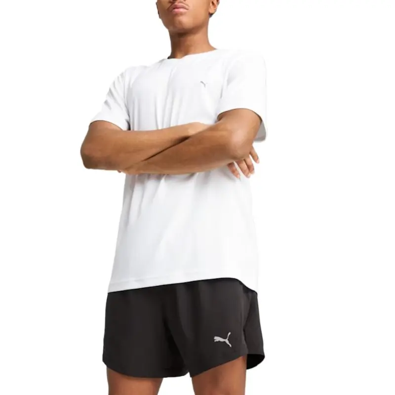 PUMA GRAPHICSDRYCELL T Shirt Men's White-2