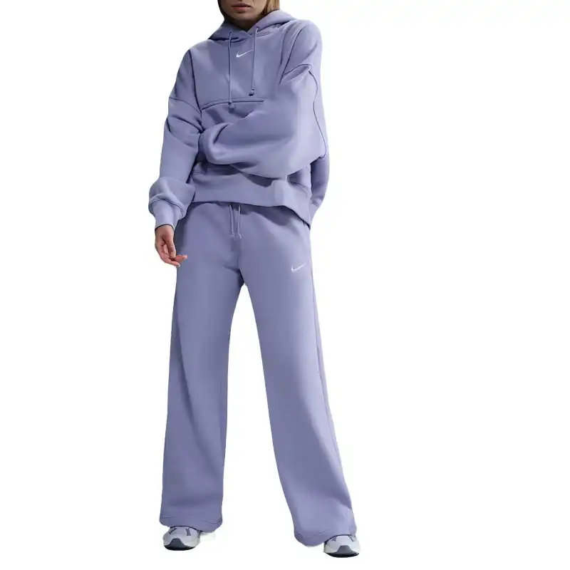 Nike Sportswear Phoenix Fleece Women's High Waisted Wide Leg Sweatpants-3