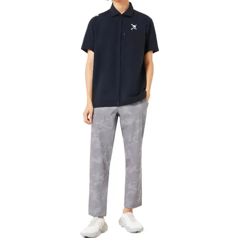 Oakley Shirts Men Black-3
