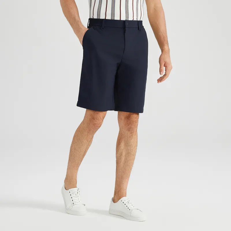Satchi Casual Shorts Men's Navy Blue-4