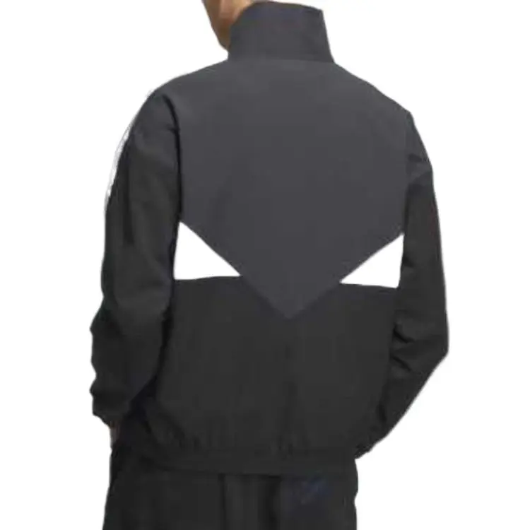 Adidas Originals BLOCK JACKET Unisex Carbon Black-1