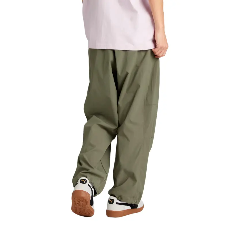 PUMA CORE HERITAGE Casual Pants Men's Green-3