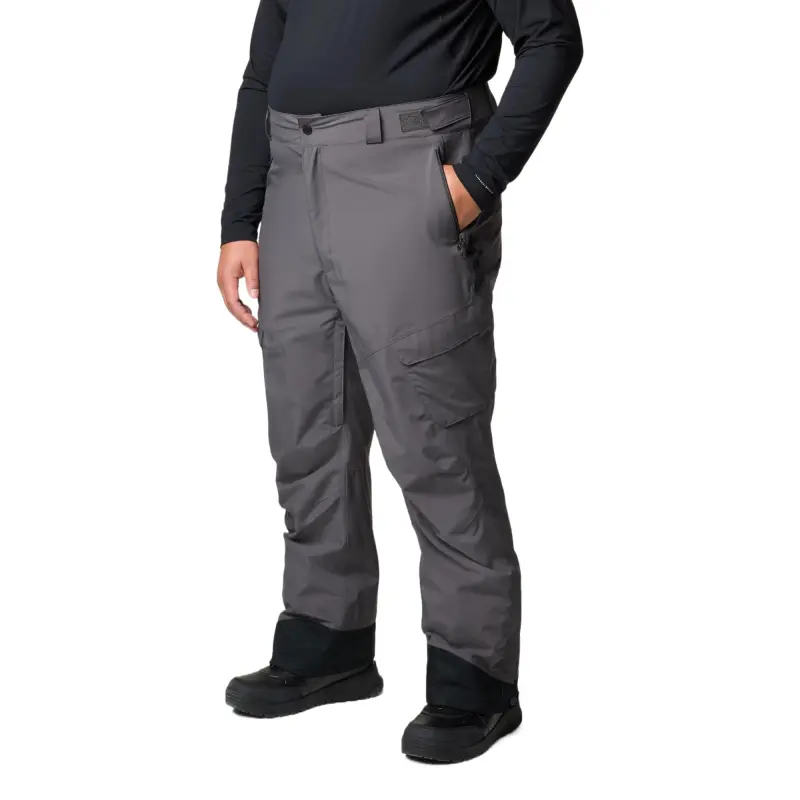 Columbia Powder Stash Ski Pants Men's Black-2