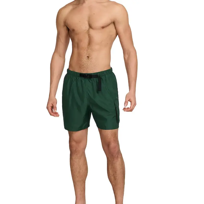 Nike Swim Voyage Men's 5' Brief Lined Cargo Shorts-2