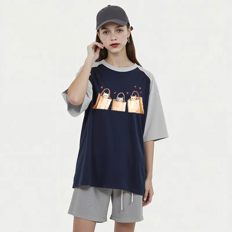 FAIRWHALE T Shirts Women's-11