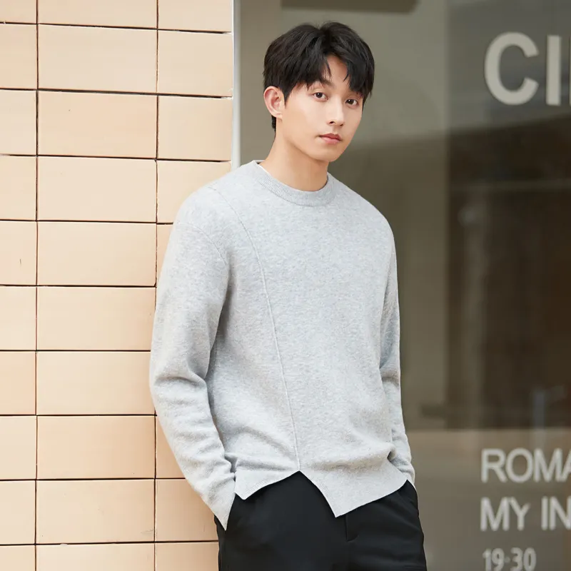 Gxg Jeans Knitwear Men Gray-2