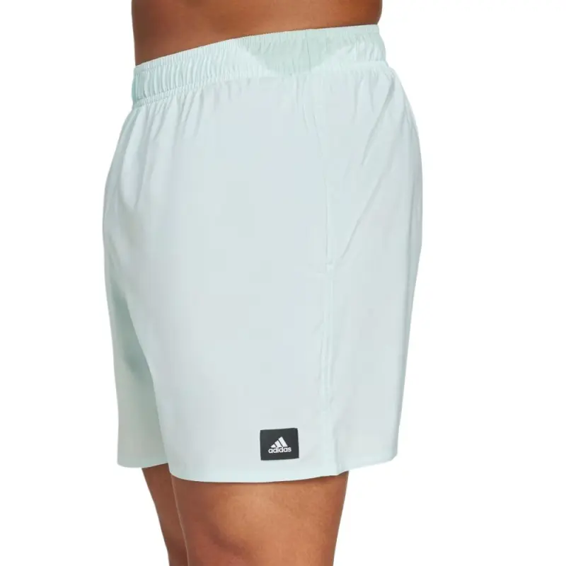Adidas Free Shipping With AdiClub Solid Clx Short Length Swim Shorts-1