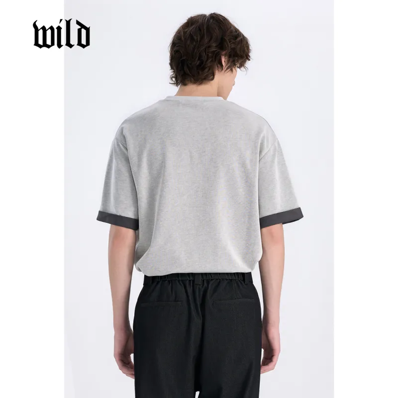 WILD LEADER Summer T Shirt Unisex-0