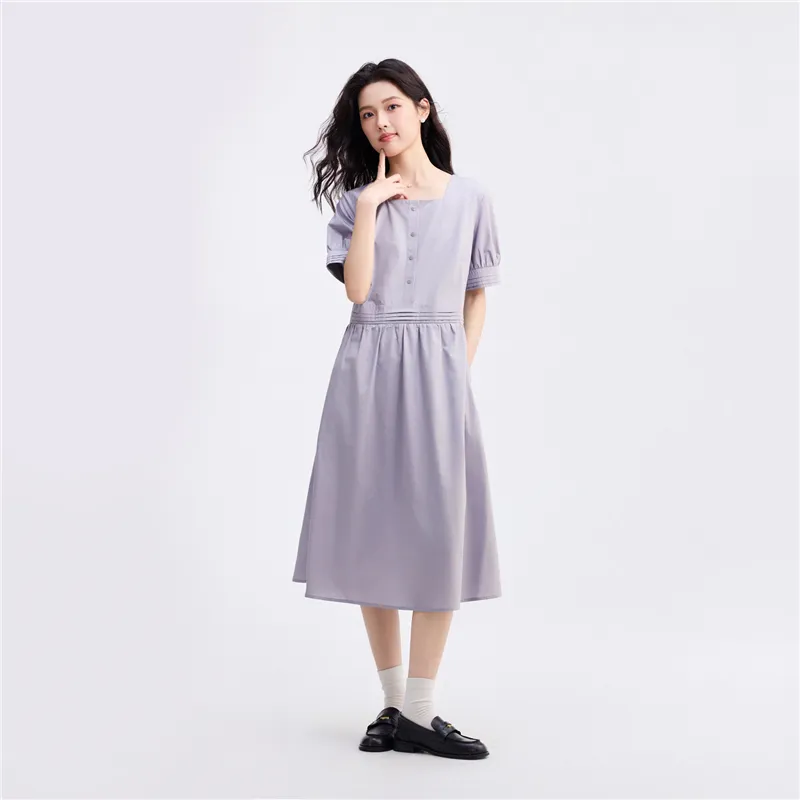 UNIQLO Short Sleeved Dress Women's-4