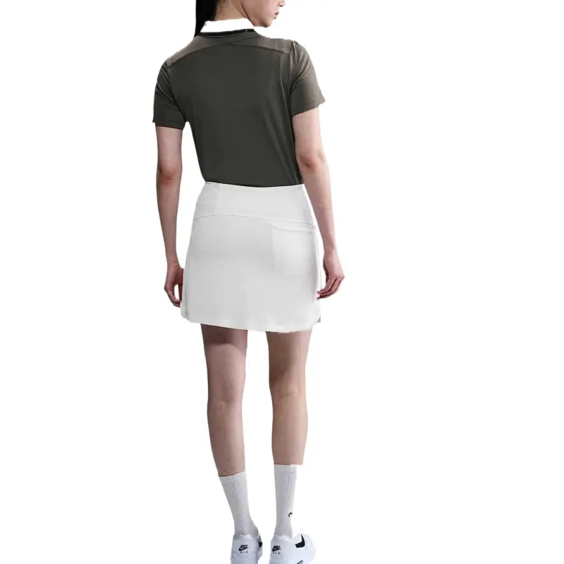 Nike Dri FIT ADV Casual Short Skirts Women's White-4