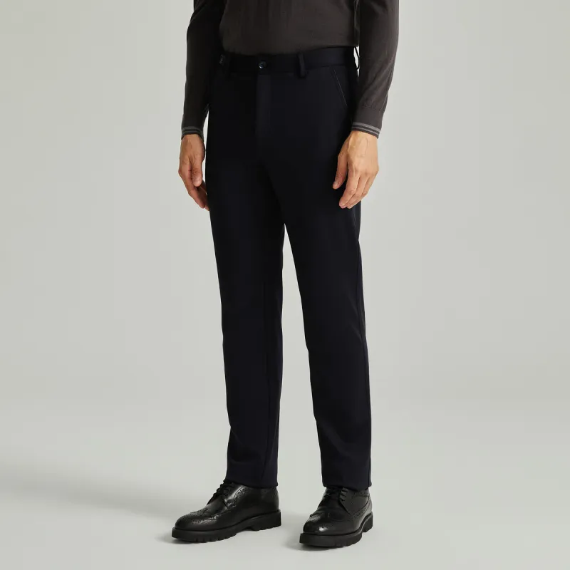 Satchi Casual Pants Men's Navy Blue-2