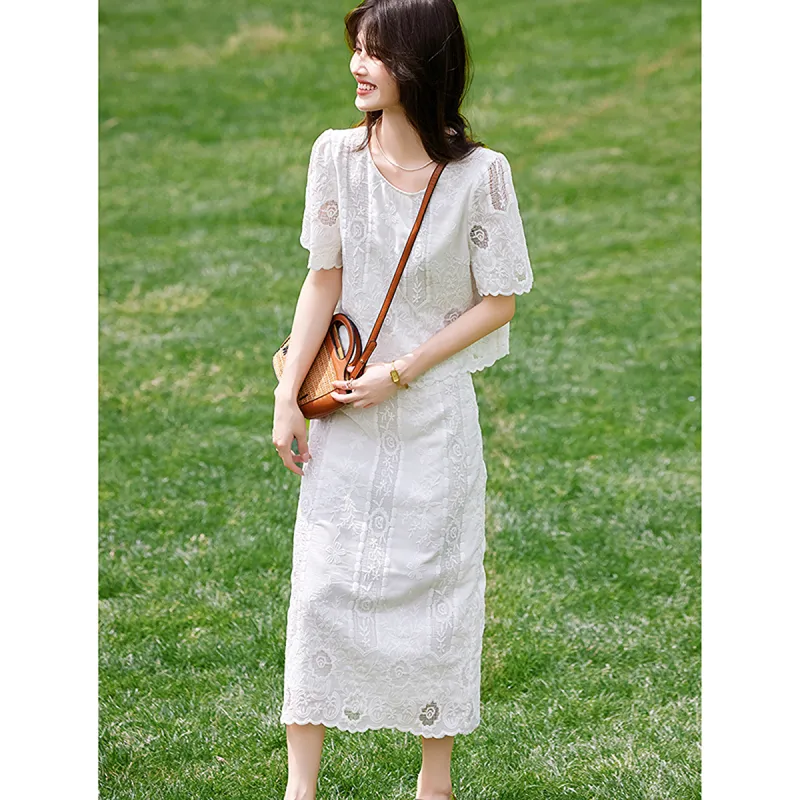 A Paradise For Awakening Skirt Set Women's-3