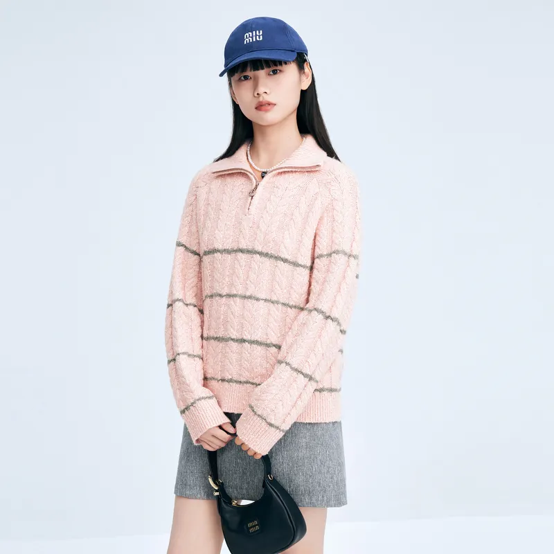 LEDIN Knitwear Women's Pale Dogwood-5