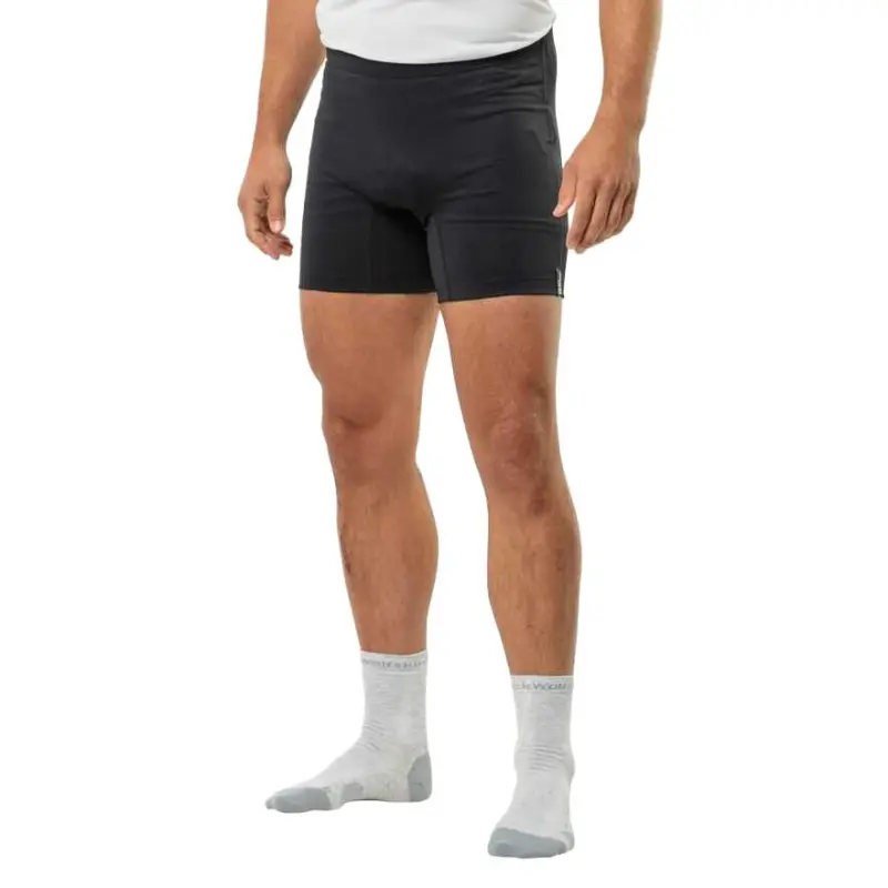 Jack Wolfskin Grave Cycling Pants Men's Black-1