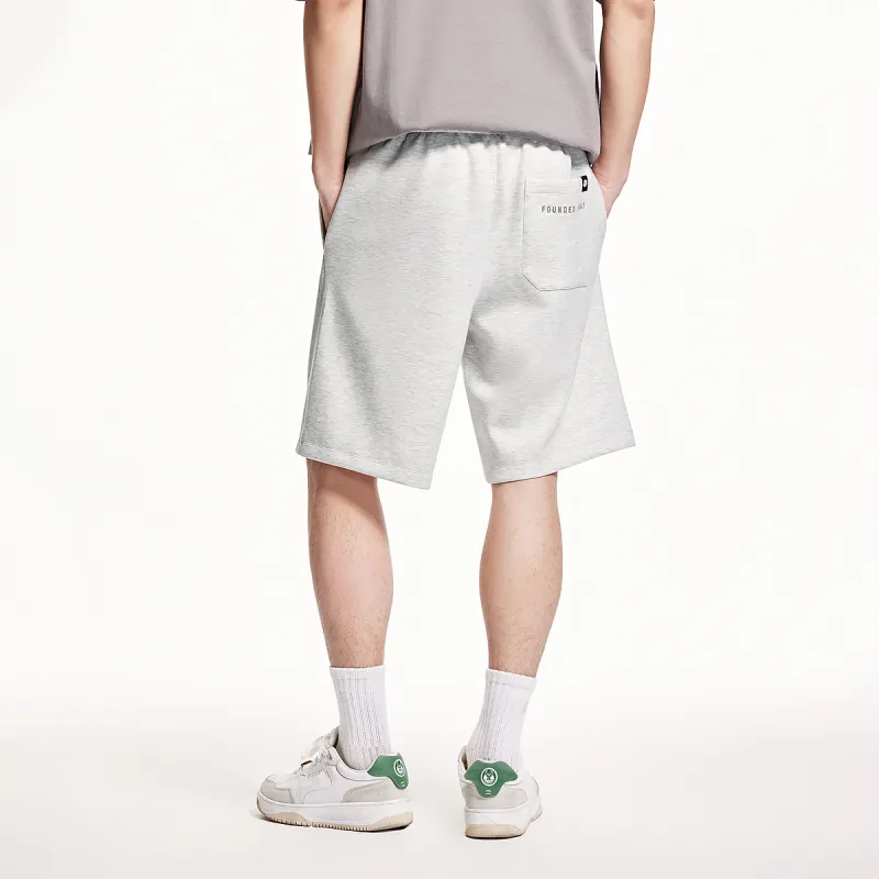 JACK JONES· x NBA Casual Shorts Men's G01 Lime Gray Heather Gray-3