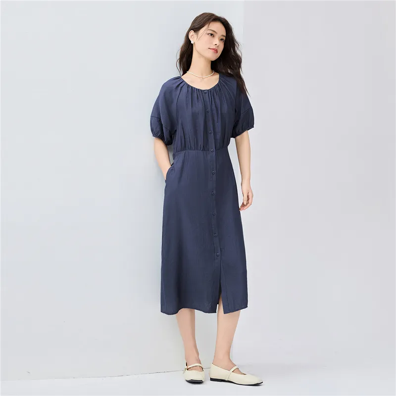 UNIQLO Short Sleeved Dress Women's-4