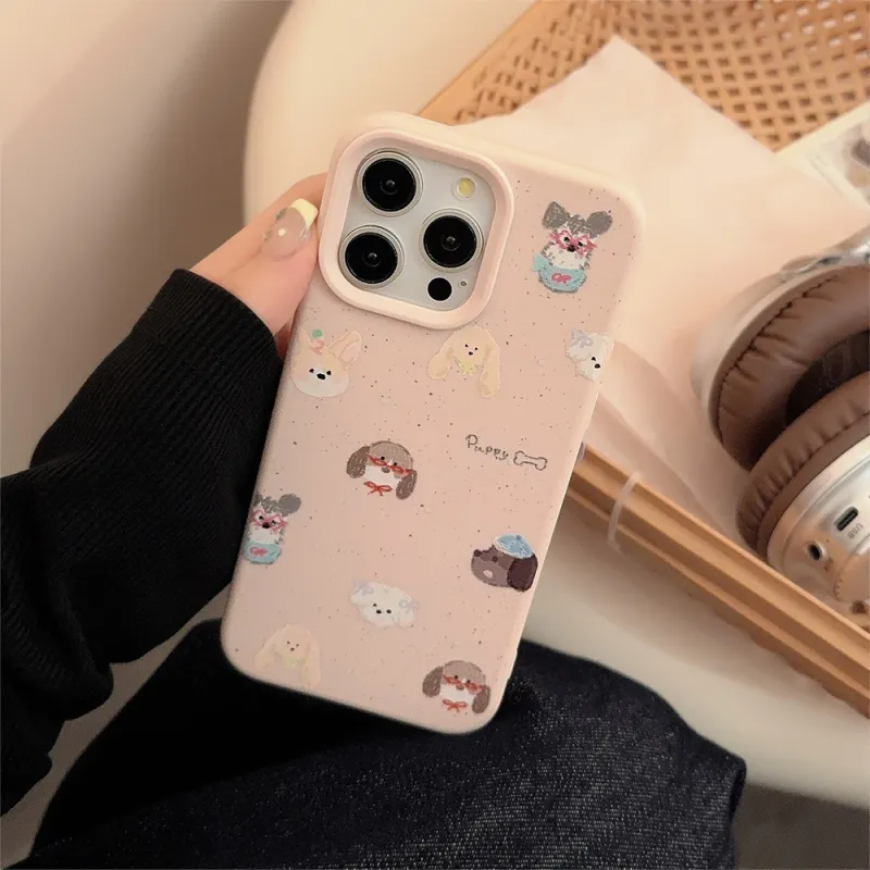 Cuttlefish Grid Phone Cases-2