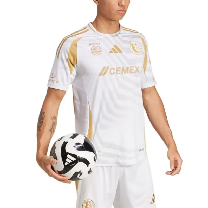 Adidas Free Shipping With AdiClub Tigres Uanl 24/25 Third Authentic Jersey-4