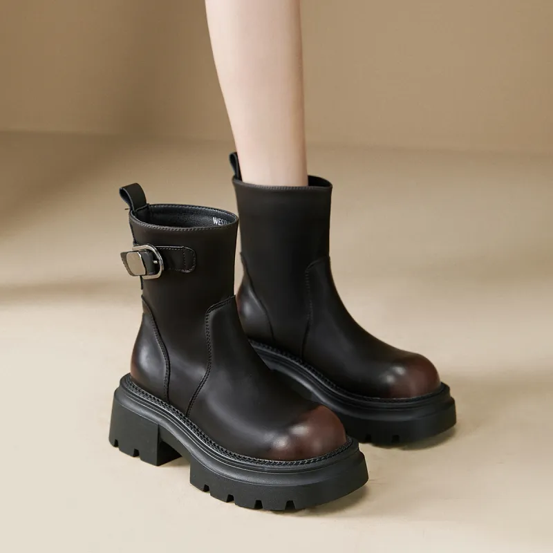 WESTLINK Ankle Boots Women's Black-20