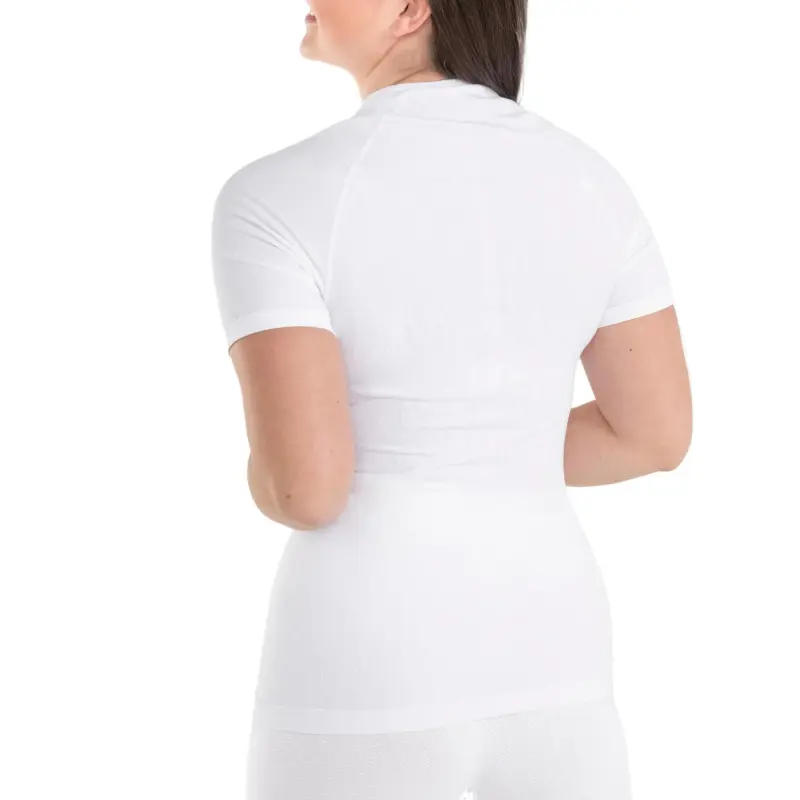 DECATHLON Workout Clothing Unisex Pure White-1