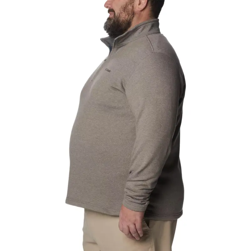Columbia Great Hart Mountain Sweater Men's Gray-2
