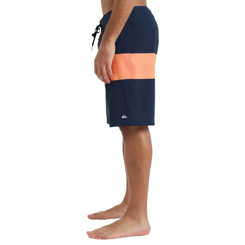 Quiksilver Surfsilk Beach Shorts Men's Blue-4
