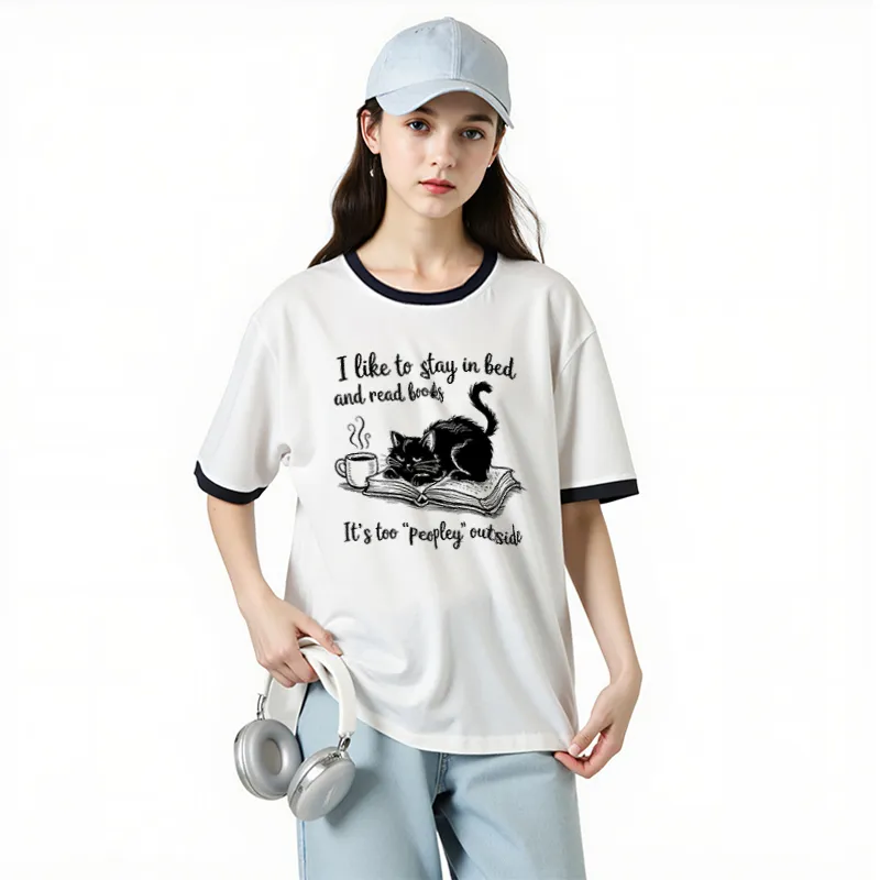 FAIRWHALE T Shirts Women's-3