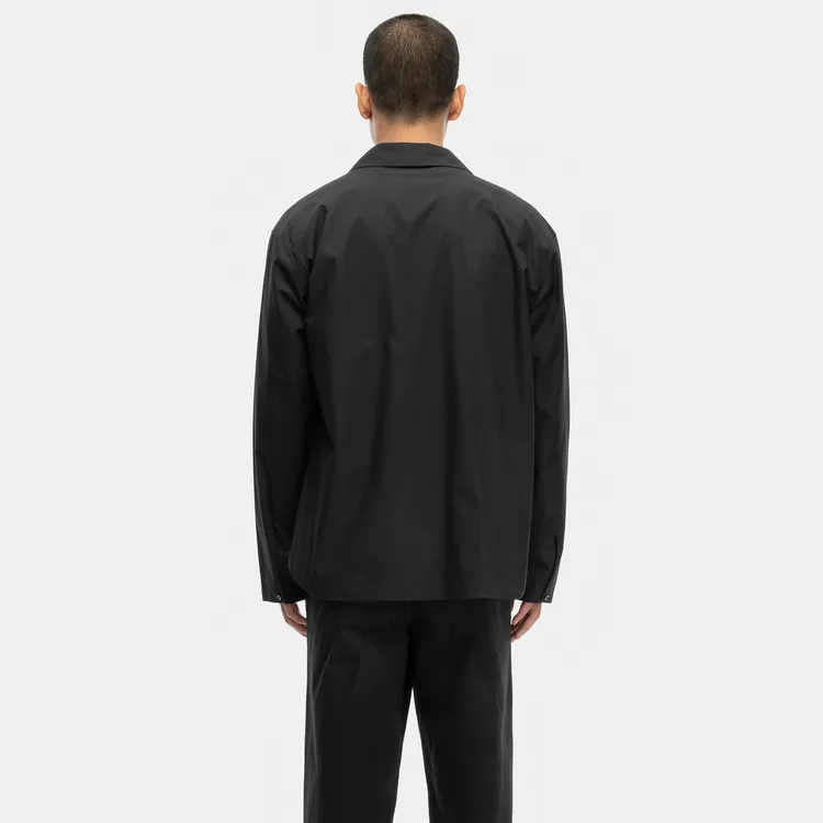 Nice Rice Shirt Men's Charcoal Black-2