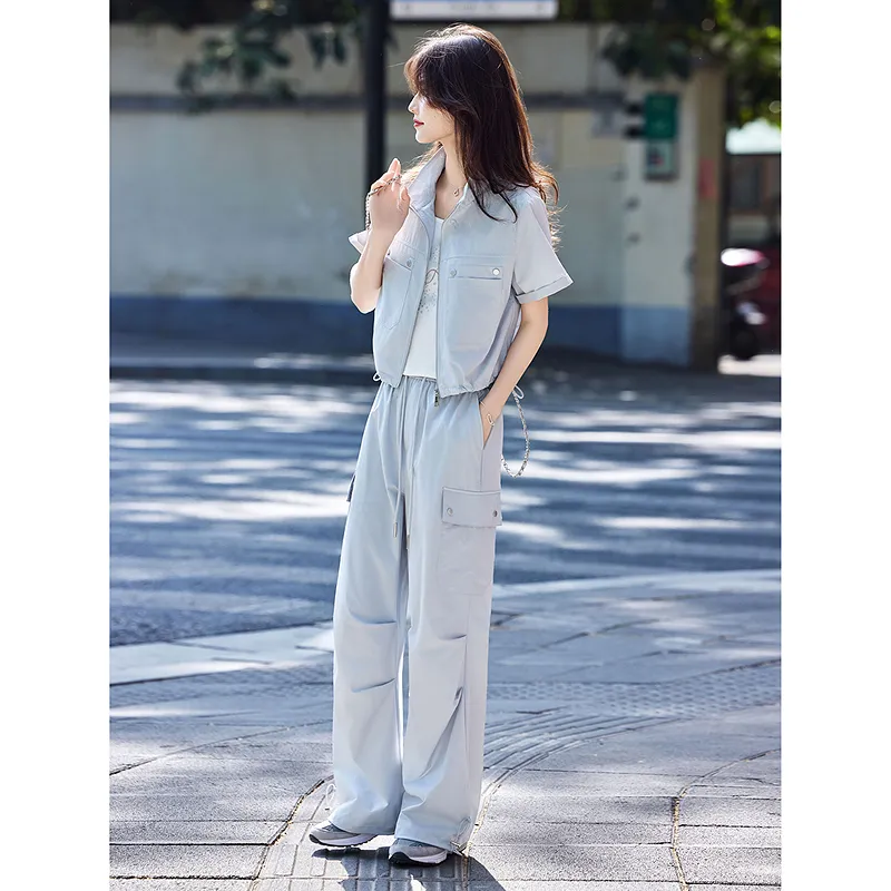 A Paradise For Awakening Casual Suit Women's-3