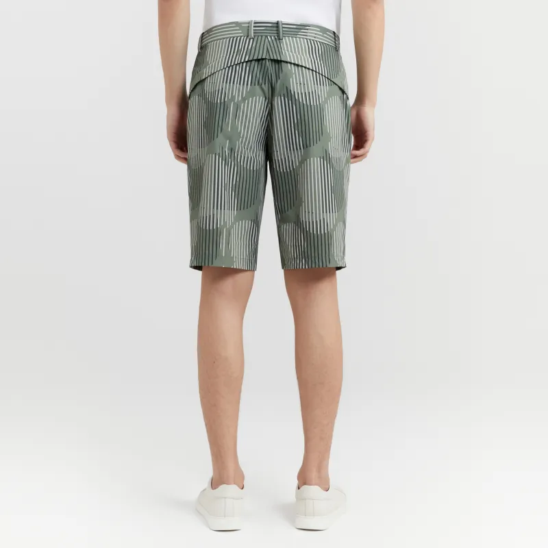 SUNDANCE Casual Shorts Men's Khaki Green-6