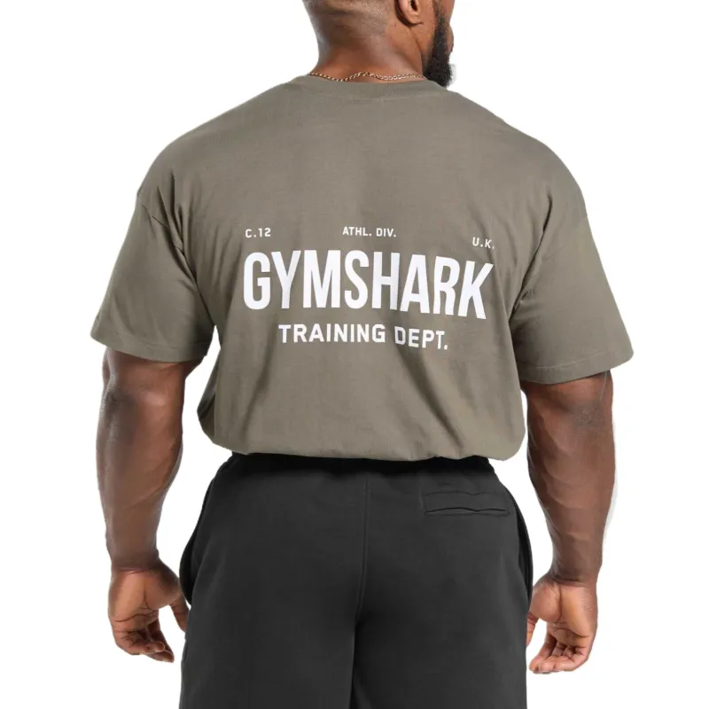 GYMSHARK Training Dept. T Shirt T Shirt Men's-1