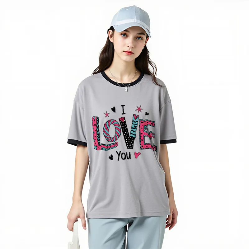 FAIRWHALE T Shirts Women's-22