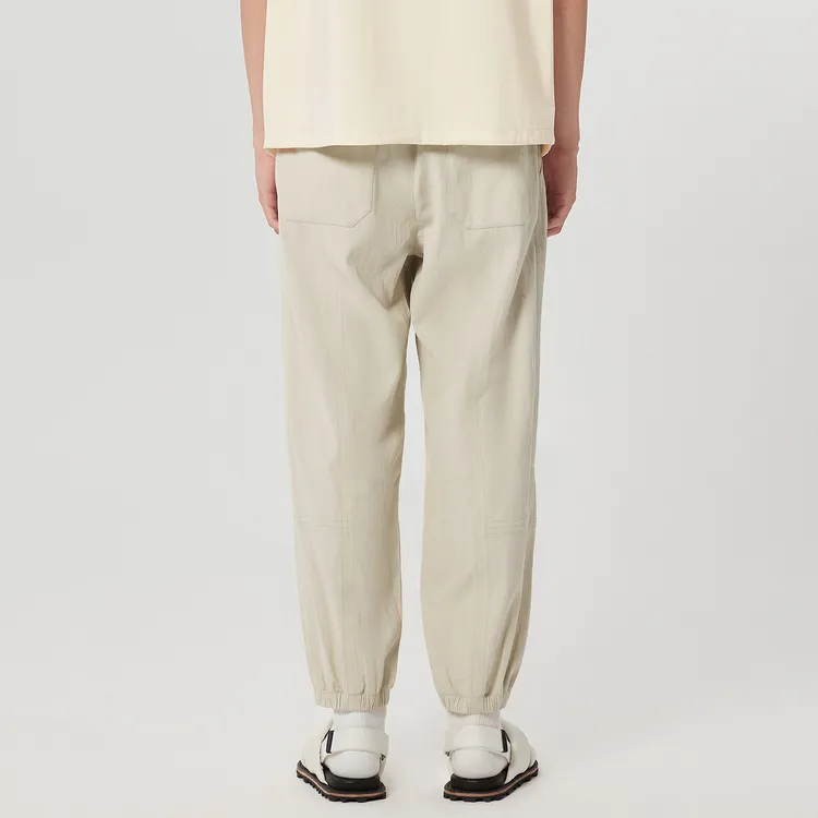 CROQUIS Knitted Sweatpants Unisex-3
