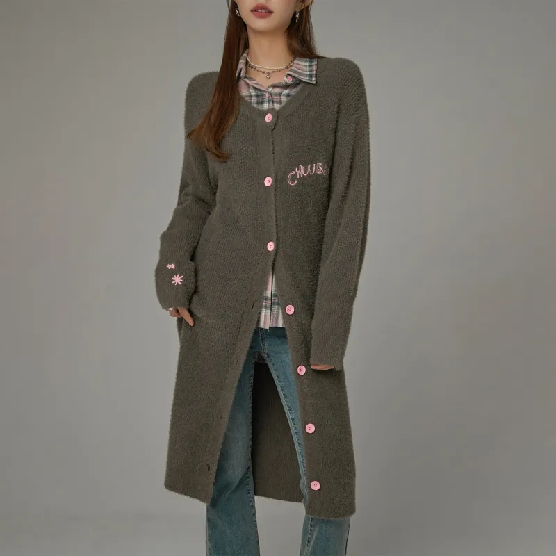 CHUU Long Sleeved Dresses Women's-4