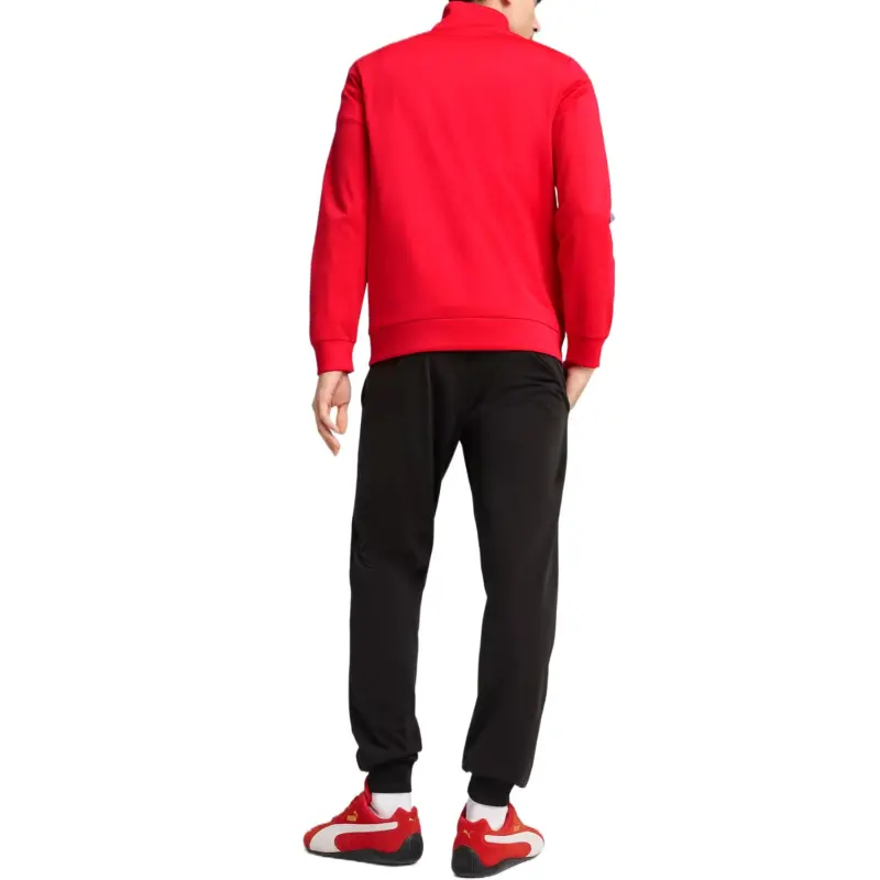 PUMA ESS Casual Sportswear Men's Red-3