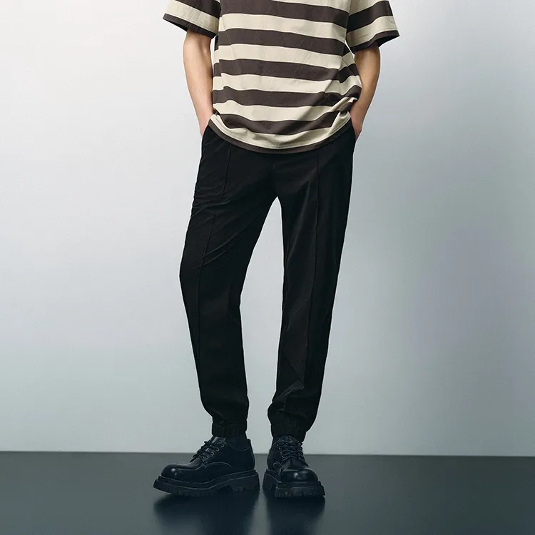 URBAN REVIVO Casual Pants Men's-2