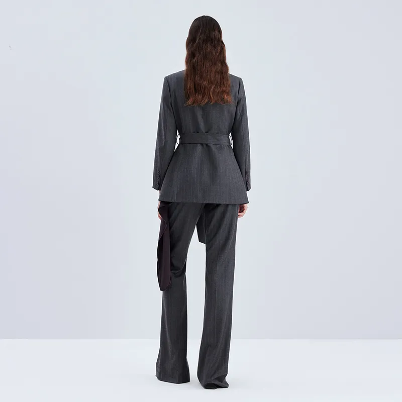 IDPAN Coats Women's Gray-4