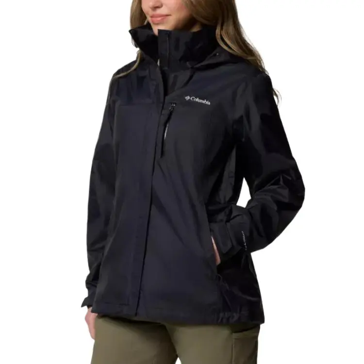 Columbia Pouration™ II Jackets Coats Women's Black-2