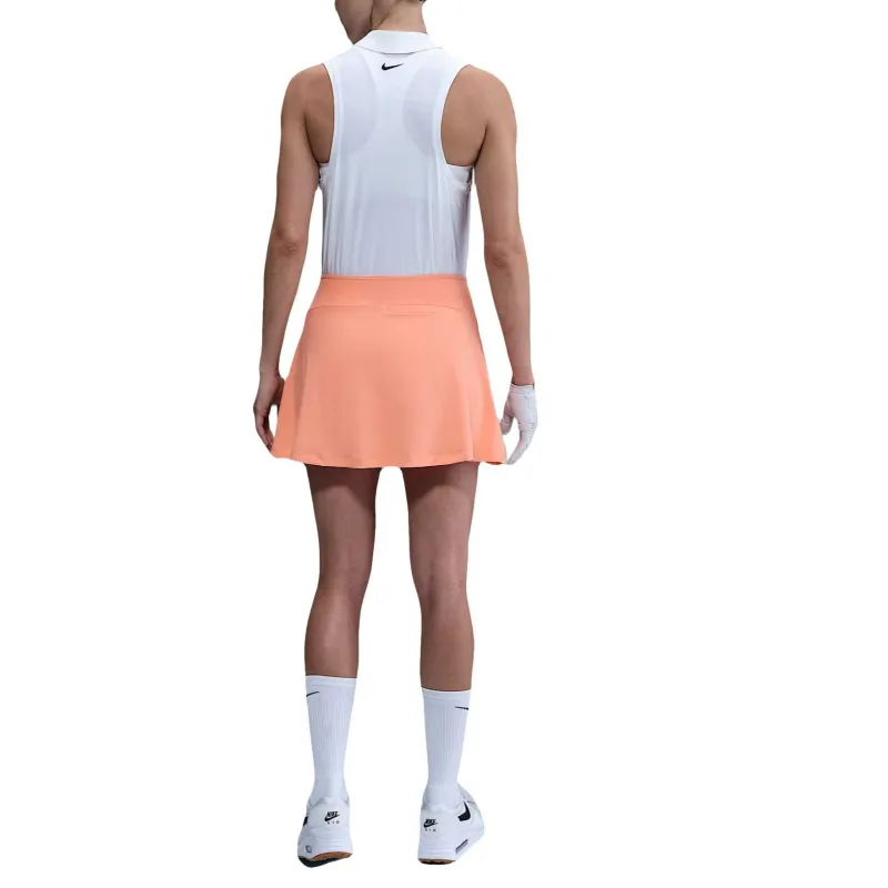 Nike Dri Fit Flouncy Golf Skirt Casual Short Skirts Women's-1
