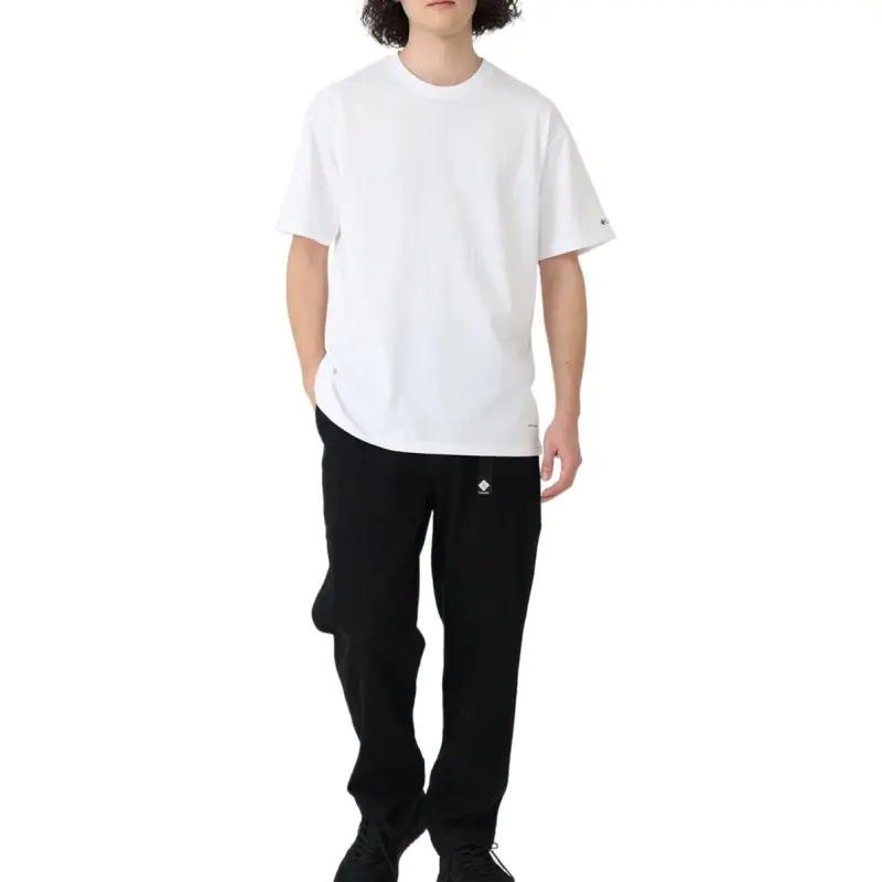Columbia Navidad Butte T-Shirt Men's White-2