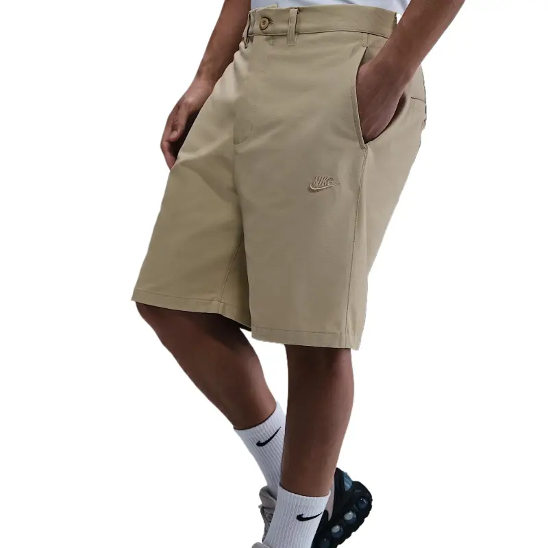 Nike Club Casual Shorts Men's Khaki-1