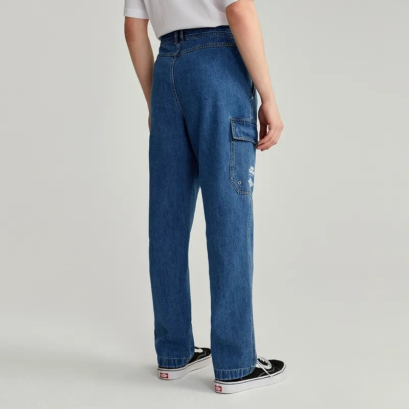 Teenie Weenie Men Jeans Unisex-4