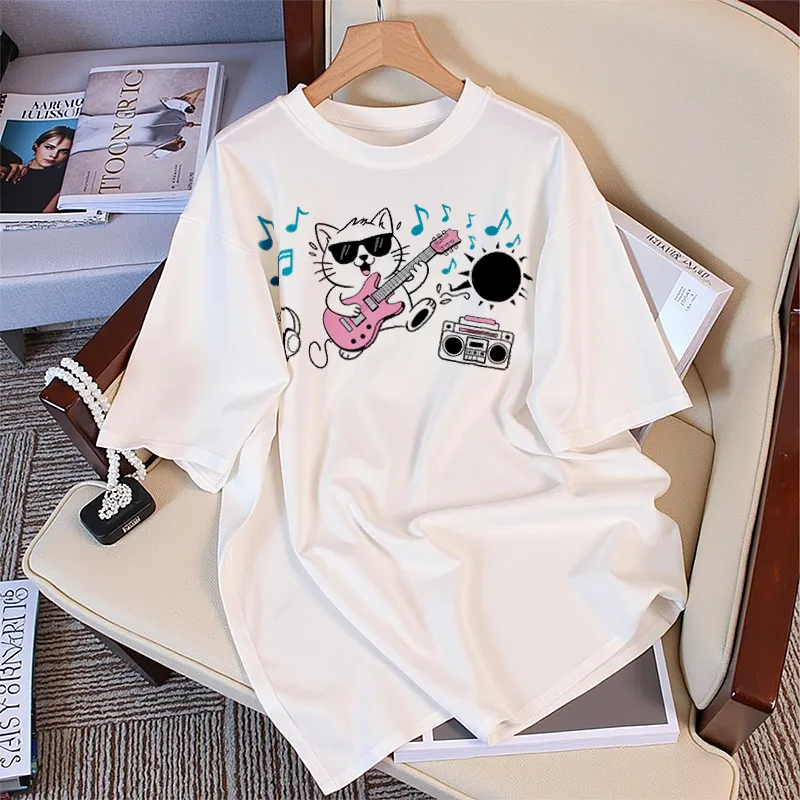 FAIRWHALE T Shirts Women's-2